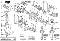 Bosch 0 602 333 002 ---- Hf-Angle Grinder Spare Parts